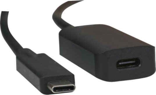 Efb Elektronik Ebusbc-Usbc-Rep.5 5 M Usb C Usb C Usb 3.2 Gen 2 3.1 Gen 2 5000 Mbit/S Sort
