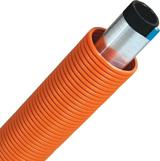 Pipelife Isotermrør Trykkavløp Pe100 T75 50/90mm / 200 Meter