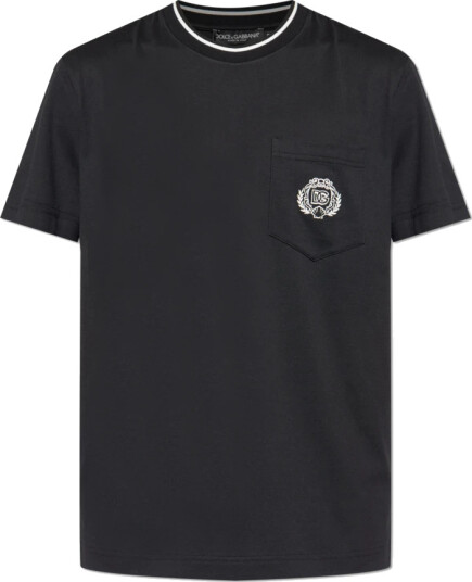 Dolce & Gabbana Herre Topper Svart S,