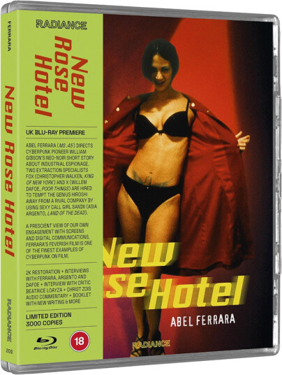 New Rose Hotel 1998 Bluray