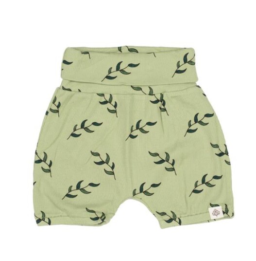 Gullkorn Spurven babyromper - soft grønn Gullkorn Spurven babyromper - soft grønn