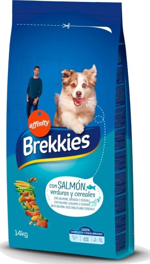 Affinity Brekkies Tørrfôr Brekkies Dog Med Laks 2 X 14 kg