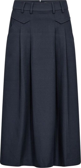 Co'Couture Dame Skjørt Blå M,