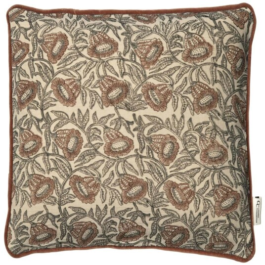 Classic Collection Bell Putetrekk 50x50 Cm   Pynteputer & Trekk Bomull Mocca   CCBE55MO