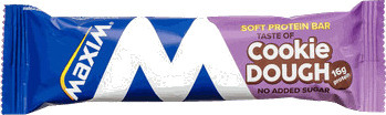 Maxim Soft Protein Bar Cookie Dough 55g proteinbar 55g Maxim Soft Protein Bar Cookie Dough 55g proteinbar 55g