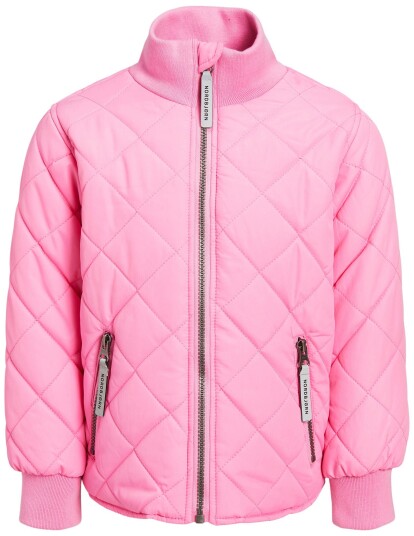 Nordbjørn Falsterbo Kviltet Jakke Aurora Pink 86