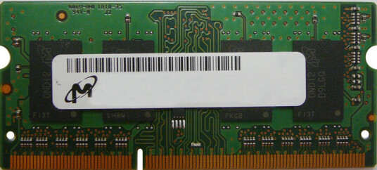 Micron DDR3 SO-DIMM 8GB 1600MHz CL11 MT16KTF1G64HZ-1G6P1 