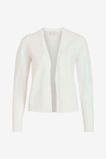 Vila - Cardigan viRil Short L/S Knit Cardigan - Hvit