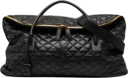 Yves Saint Laurent Vintage unisex Svart