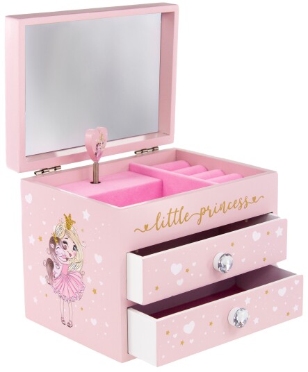 Tinka Jewelry Box with Music Princess 8-803904