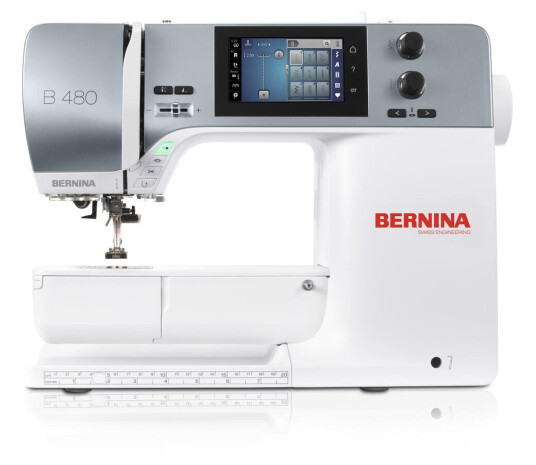 BERNINA B 480 Elektronisk Symaskin BERNINA B 480 Elektronisk Symaskin