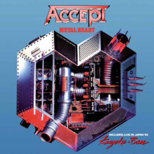Accept Metal Heart / Kaizokuban: Live In Japan CD