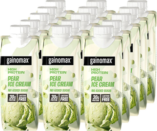 15 x Gainomax High Protein Drink 250 ml 15 x Gainomax High Protein Drink 250 ml