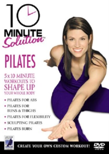 10 Minute Solution: Pilates DVD 10 Minute Solution: Pilates DVD