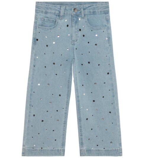 Minymo Pants Denim Blue 140