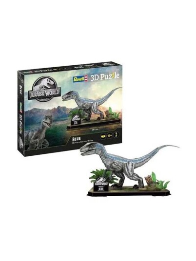 Revell 3D Puzzle Construction Kit Jurassic World Velociraptor 57dlg. 3D Puslespill