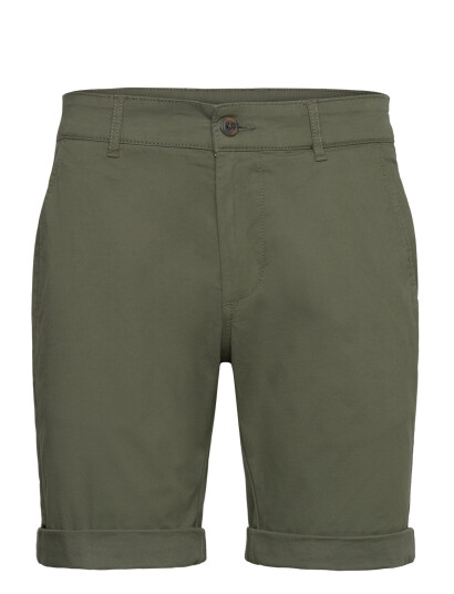Lindbergh Superflex Chino Shorts - Khaki green - L Lindbergh Superflex Chino Shorts - Khaki green - L
