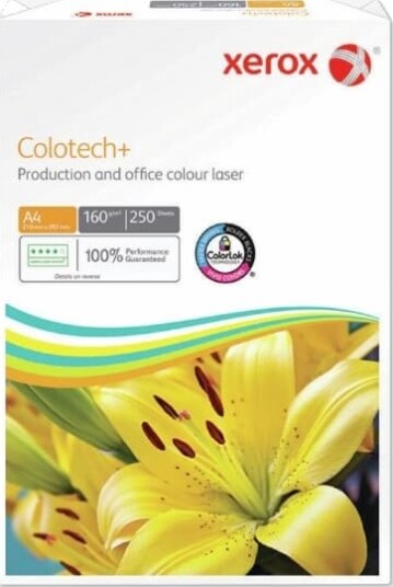 Kopipapir Xerox® Colotech+ FSC 160g A4 hvid - 250 ark Kopipapir Xerox® Colotech+ FSC 160g A4 hvid - 250 ark