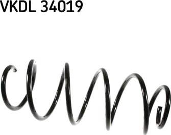 SKF VKDL 34019 Fjær