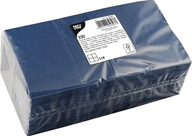 Papstar 82897 Blå Tørkepapir Monokromatisk 46 G/M² 240 Mm 240 Mm