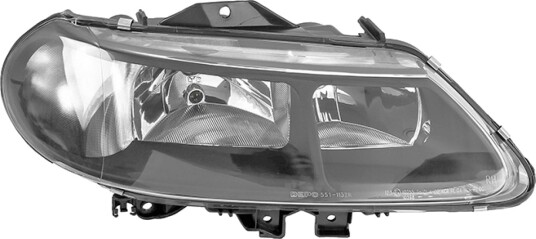 Professional Parts Hovedlyskaster Professional Parts 34321133