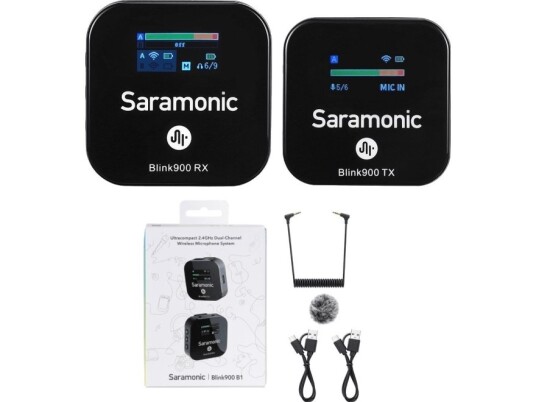 Saramonic Blink900 B1 Wireless Audio Transmission Kit (Rx + Tx)
