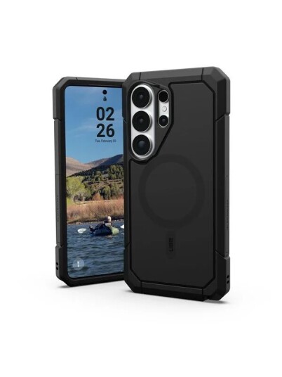 UAG Trooper   Black   Samsung Galaxy S26 Ultra