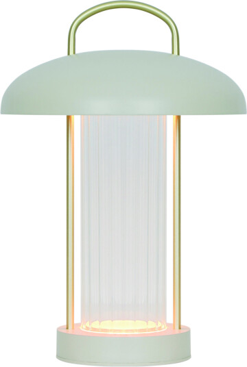 Mirano portabel bordlampe - oppladbar - Beige Mirano portabel bordlampe - oppladbar - Beige