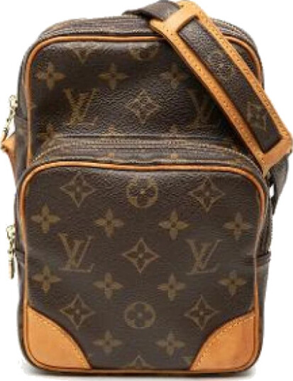 Louis Vuitton Vintage Dame Brun Louis Vuitton Vintage Dame Brun