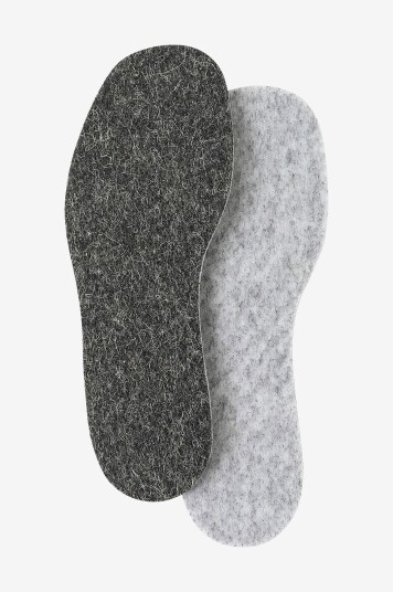 Springyard - Innersåler Felt - Grå