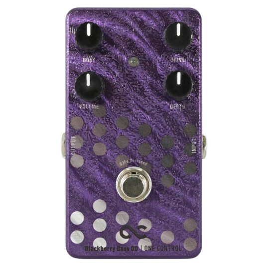 One Control Blackberry Bass Od Bass Overdrive