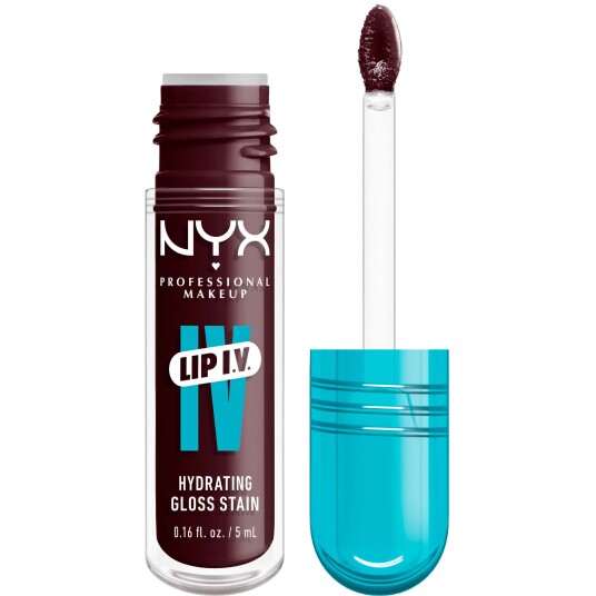 NYX Professional Makeup Lip I.V. Hydrating Gloss Stain 14 Mauve N' Moist 5ml
