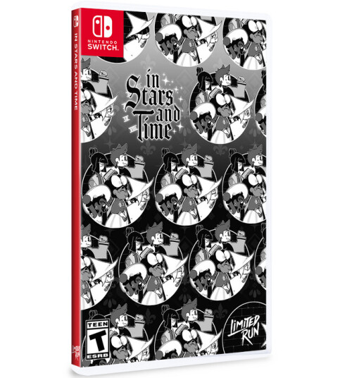 In Stars and Time Nintendo Switch Spill In Stars and Time Nintendo Switch Spill