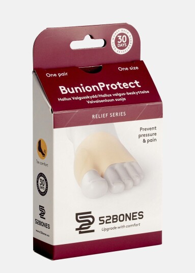 52 Bones Bunion Protect Beige No Size Tillbehør Sko 52 Bones Bunion Protect Beige No Size Tillbehør Sko