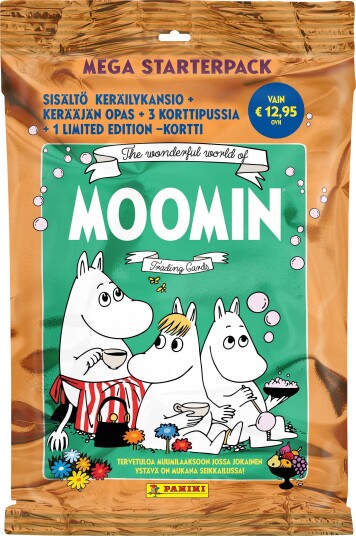 Samlekort Moomin 2026 TC Starter