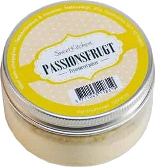 Frysetørket Pasjonsfrukt Pulver 30g Frysetørket Pasjonsfrukt Pulver 30g