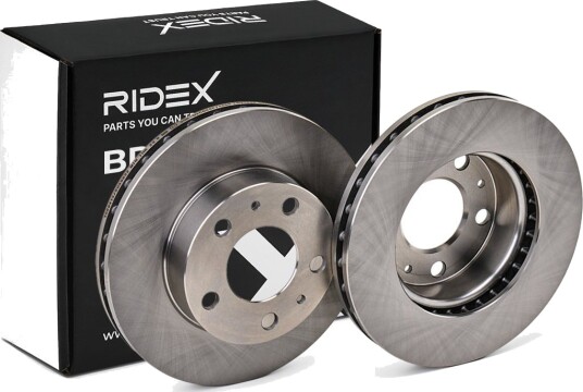 RIDEX 82B0964 Bremseskive RIDEX 82B0964 Bremseskive