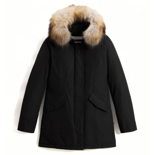 Woolrich Dame Frakker Svart M,