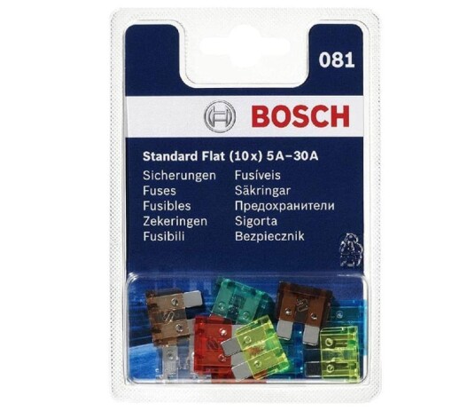 Bosch Sikringsett
10 stk 1987529081