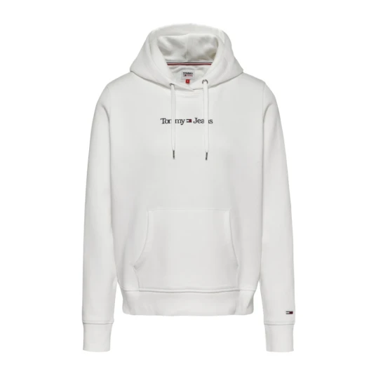 Tommy Jeans Dame Gensere & Hettegensere Beige S
