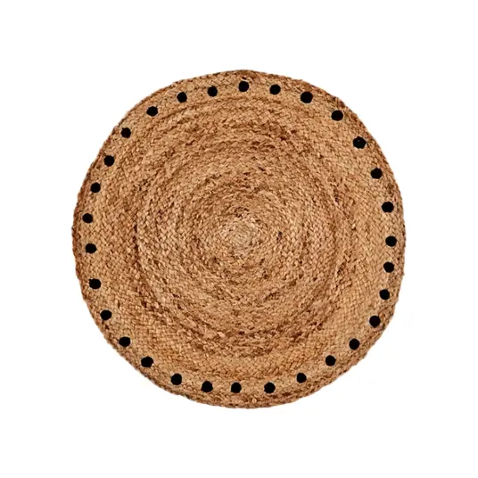 Affari of Sweden JUNI matte jute Ø60 cm Affari of Sweden JUNI matte jute Ø60 cm