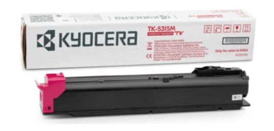 Kyocera 1T02WHBNL0 Kyocera TK-5315 M Tonerkassett Magenta Kyocera 1T02WHBNL0 Kyocera TK-5315 M Tonerkassett Magenta