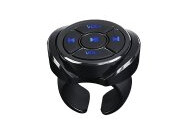 Vakoss Bluetooth steering wheel, Smarttelefon, Bluetooth, Trykknapper, Sort Vakoss Bluetooth steering wheel, Smarttelefon, Bluetooth, Trykknapper, Sort