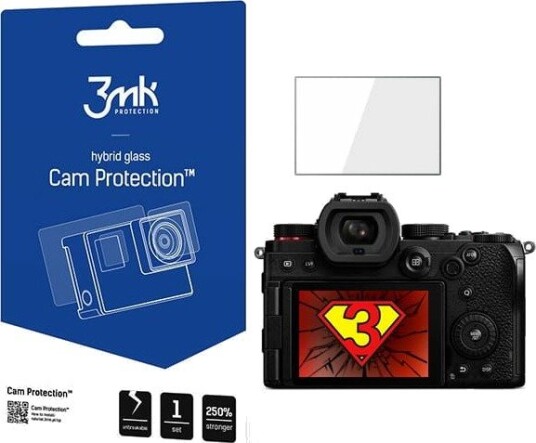 3Mk Cam Protection Beskyttelsesglass For Panasonic Lumix S5