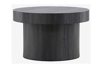 Venture Design Malung sofabord Svart 80 cm Svart