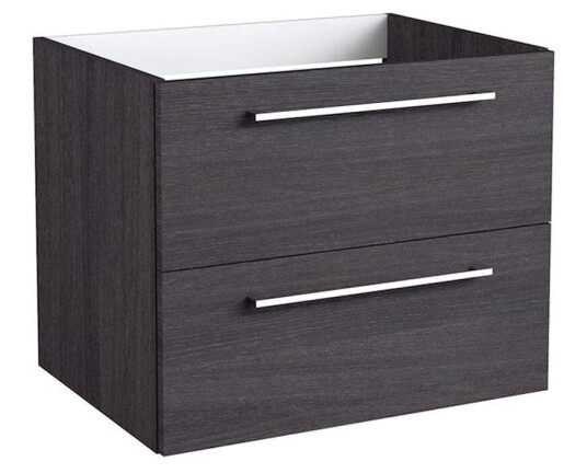 Korsbakken Rowan Underskap m/2 skuffer 590x445 mm Mørk Eik