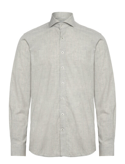 Lindbergh 1927: Striped Shirt L/S - Grey - XXL Lindbergh 1927: Striped Shirt L/S - Grey - XXL