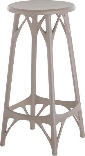 Kartell AI Light Krakk H65 Grå