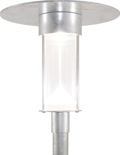 David Super Light Dekaled Street Rs G2 Parkarmatur F/Ø60 Mast Symmetrisk Galvaniseret Led 25W/830/2818Lm Kl Ii 230V Ip56 Ik10 On Off