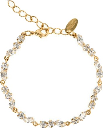Caroline Svedbom Eve Clasp Earrings Gold Gold ONE SIZE Caroline Svedbom Eve Clasp Earrings Gold Gold ONE SIZE